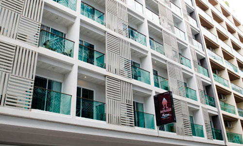 هتل میریج اکسپرس پاتونگ پوکت